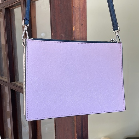 Kate Spade crossbody bag - Cameron Lilac colorblock - Picture 5 of 17